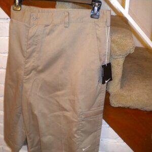 Nike Men's dri-fit golf shorts NWT